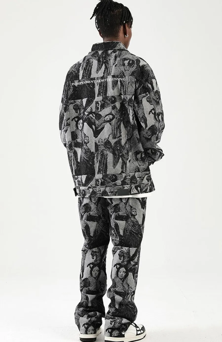Best "ANCIENT" Denim Jacket Jackets