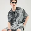 Outlet Marble Shorts Shorts