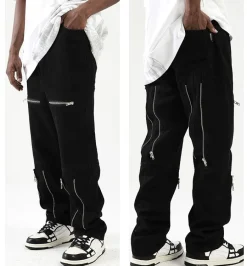 Sale Parallel Zip Jeans Pants | Jeans