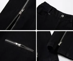 Sale Parallel Zip Jeans Pants | Jeans