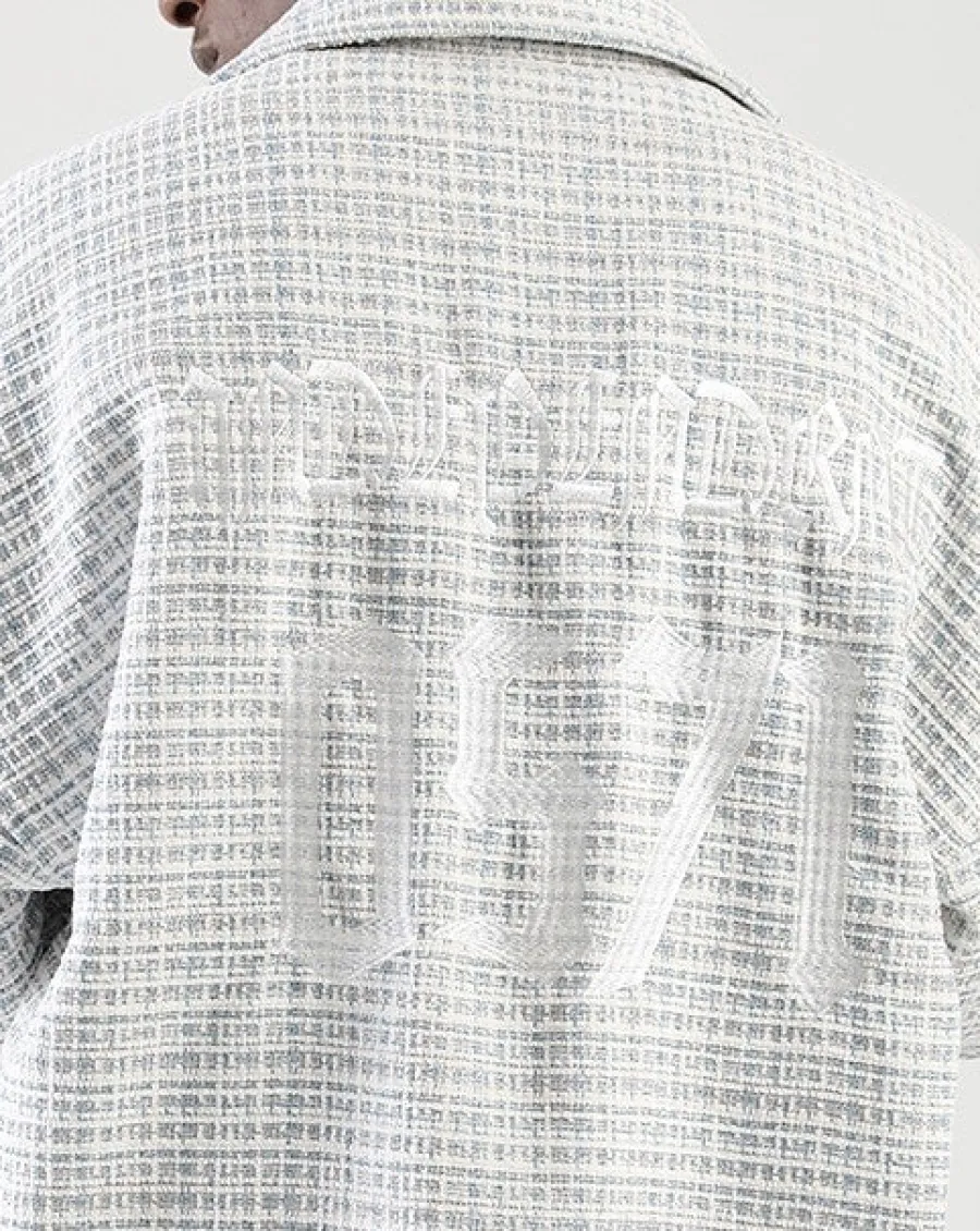 Discount Raw Edge Tweed Flannel Shirts | Jackets