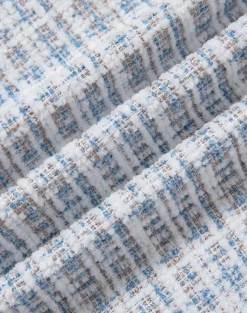 Discount Raw Edge Tweed Flannel Shirts | Jackets