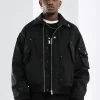 New Studded Flight Jacket Jackets