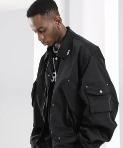 New Studded Flight Jacket Jackets
