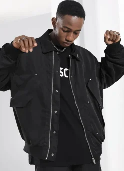 New Studded Flight Jacket Jackets