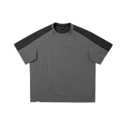 Discount Two-Tone Spliced Tee T-Shirts
