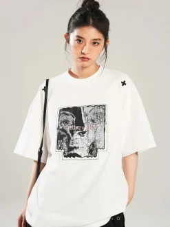 Fashion "Visions" Collage Tee T-Shirts
