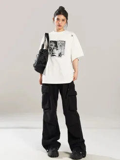 Fashion "Visions" Collage Tee T-Shirts