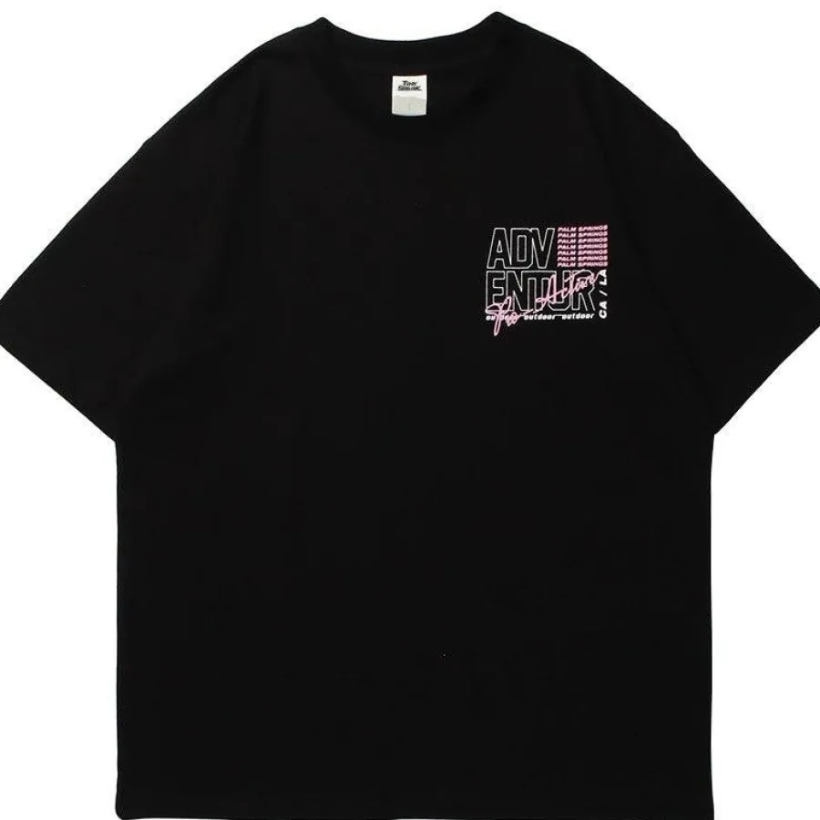 Fashion Palm Springs Anime Girl Tee T-Shirts