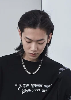 New Classic Curb Chain Necklace Accessories