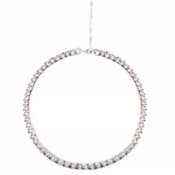 New Classic Curb Chain Necklace Accessories