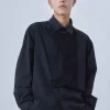 Online Deconstructed Long Sleeve Polo Shirts