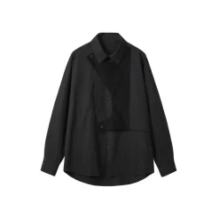 Online Deconstructed Long Sleeve Polo Shirts