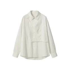 Online Deconstructed Long Sleeve Polo Shirts