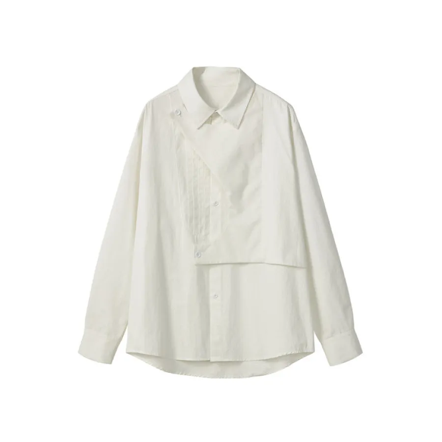 Online Deconstructed Long Sleeve Polo Shirts