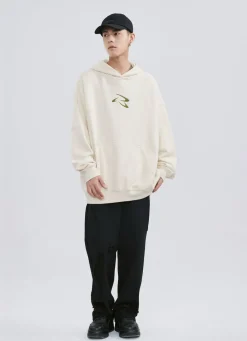 Discount Frisbee Embroidered Hoodie Hoodies