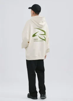 Discount Frisbee Embroidered Hoodie Hoodies