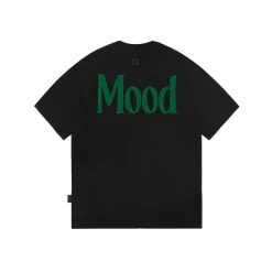 Online Mood Embroidered Tee T-Shirts
