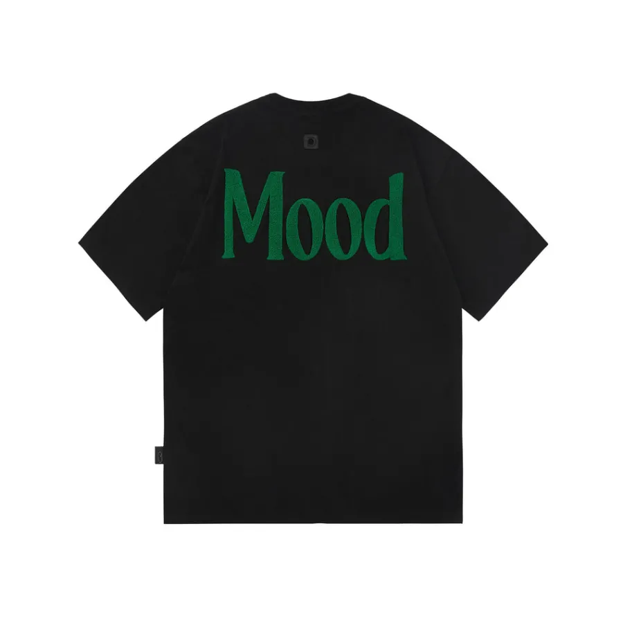 Online Mood Embroidered Tee T-Shirts