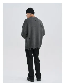 Best Mosaic P Knit Sweater Sweaters