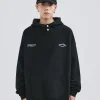 Fashion Wave Length Hoodie Hoodies