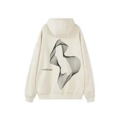 Fashion Wave Length Hoodie Hoodies