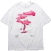 Sale Pink Clouds Tee T-Shirts