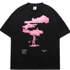Sale Pink Clouds Tee T-Shirts