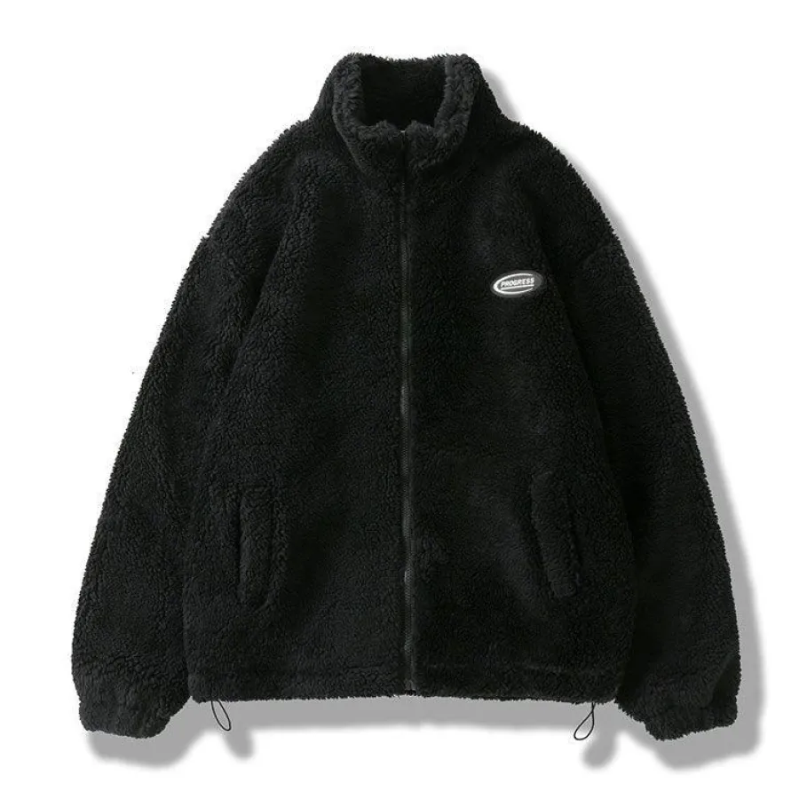 Outlet Progress Fleece Jacket Jackets