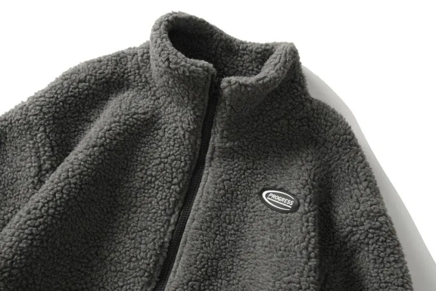 Outlet Progress Fleece Jacket Jackets