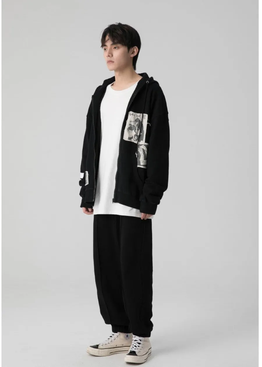 Outlet "Memories" Zip-Up Jacket Jackets