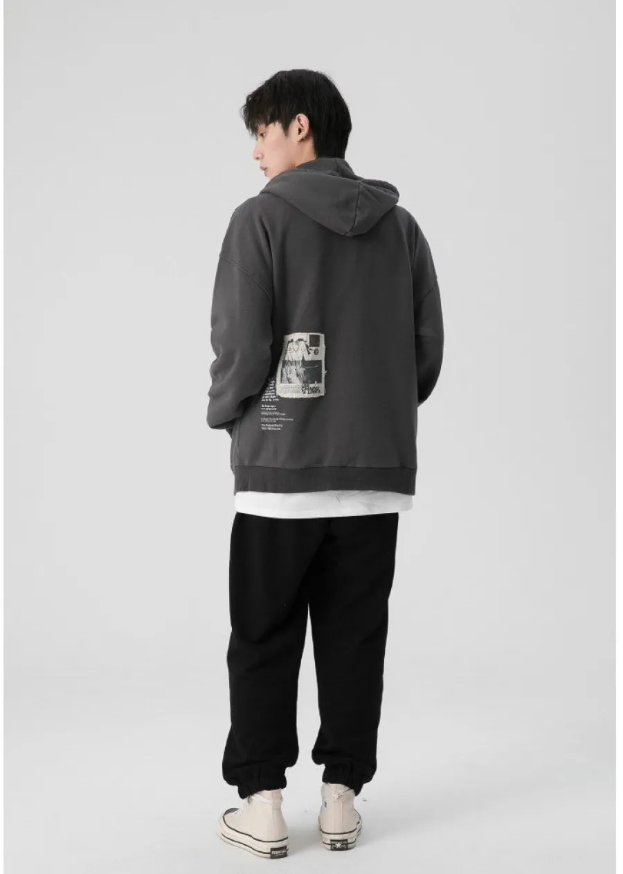 Outlet "Memories" Zip-Up Jacket Jackets