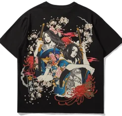 Best Sakura Samurai Tee T-Shirts