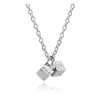 Discount Double Dice Necklace Accessories