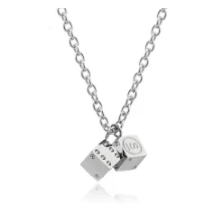 Discount Double Dice Necklace Accessories
