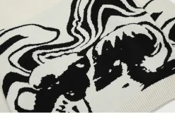 Hot Skeletons Knit Sweater Sweaters