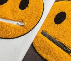Best Smiley Patch Hoodie Hoodies
