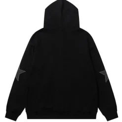 Online Star Patch Jacket Hoodies