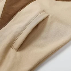 Online Star Patch Jacket Hoodies