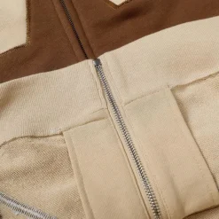 Online Star Patch Jacket Hoodies
