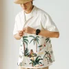 Outlet "Breeze" Button-Up Shirt Shirts