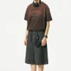 Clearance Japanese Washed Denim Shorts Shorts