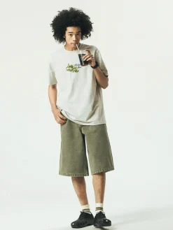 Clearance Japanese Washed Denim Shorts Shorts