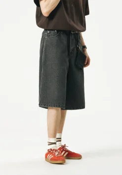 Clearance Japanese Washed Denim Shorts Shorts