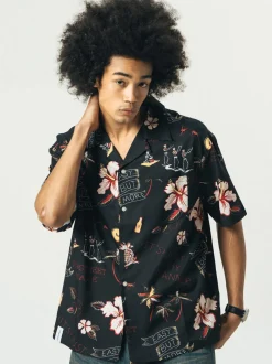 Discount "Luau" Button-Up Shirt Shirts