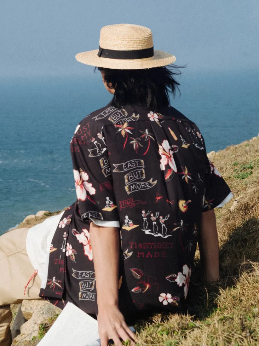 Discount "Luau" Button-Up Shirt Shirts