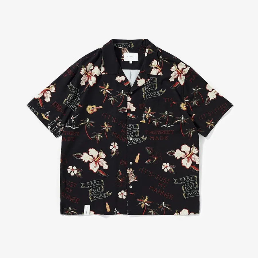 Discount "Luau" Button-Up Shirt Shirts