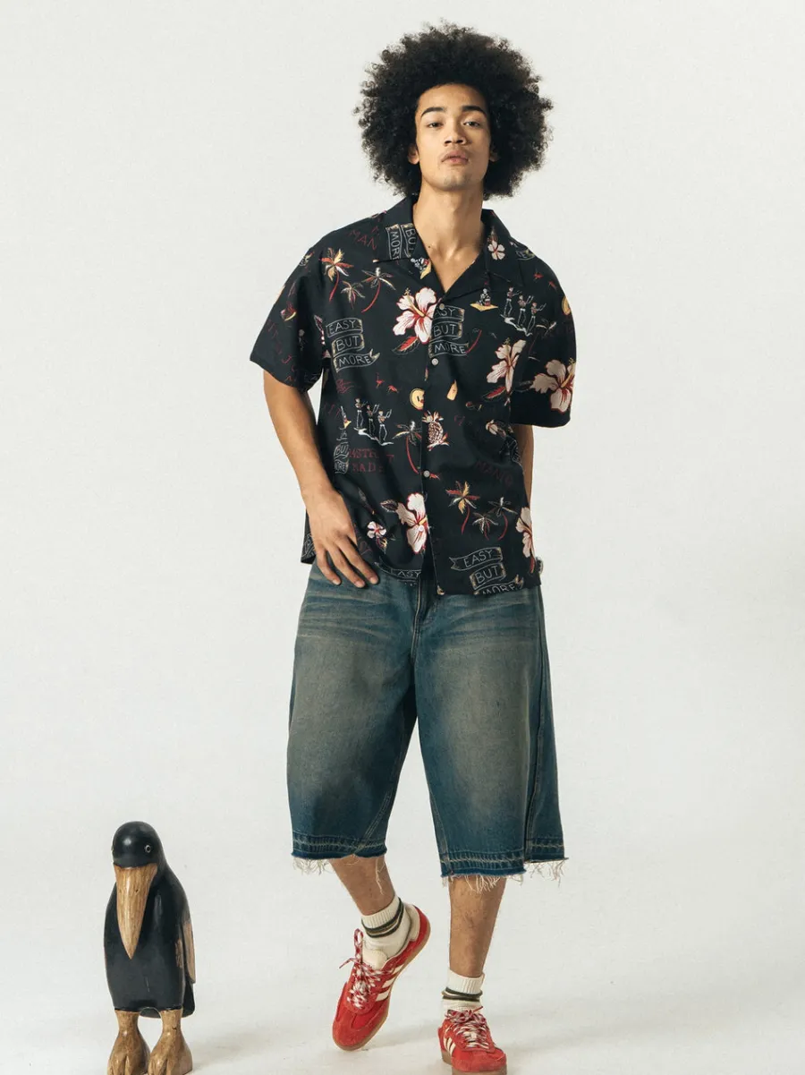 Discount "Luau" Button-Up Shirt Shirts