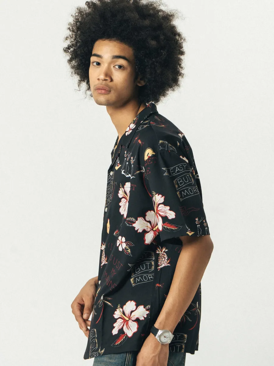 Discount "Luau" Button-Up Shirt Shirts