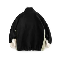 Best Swirl Fleece Zip Jacket Jackets